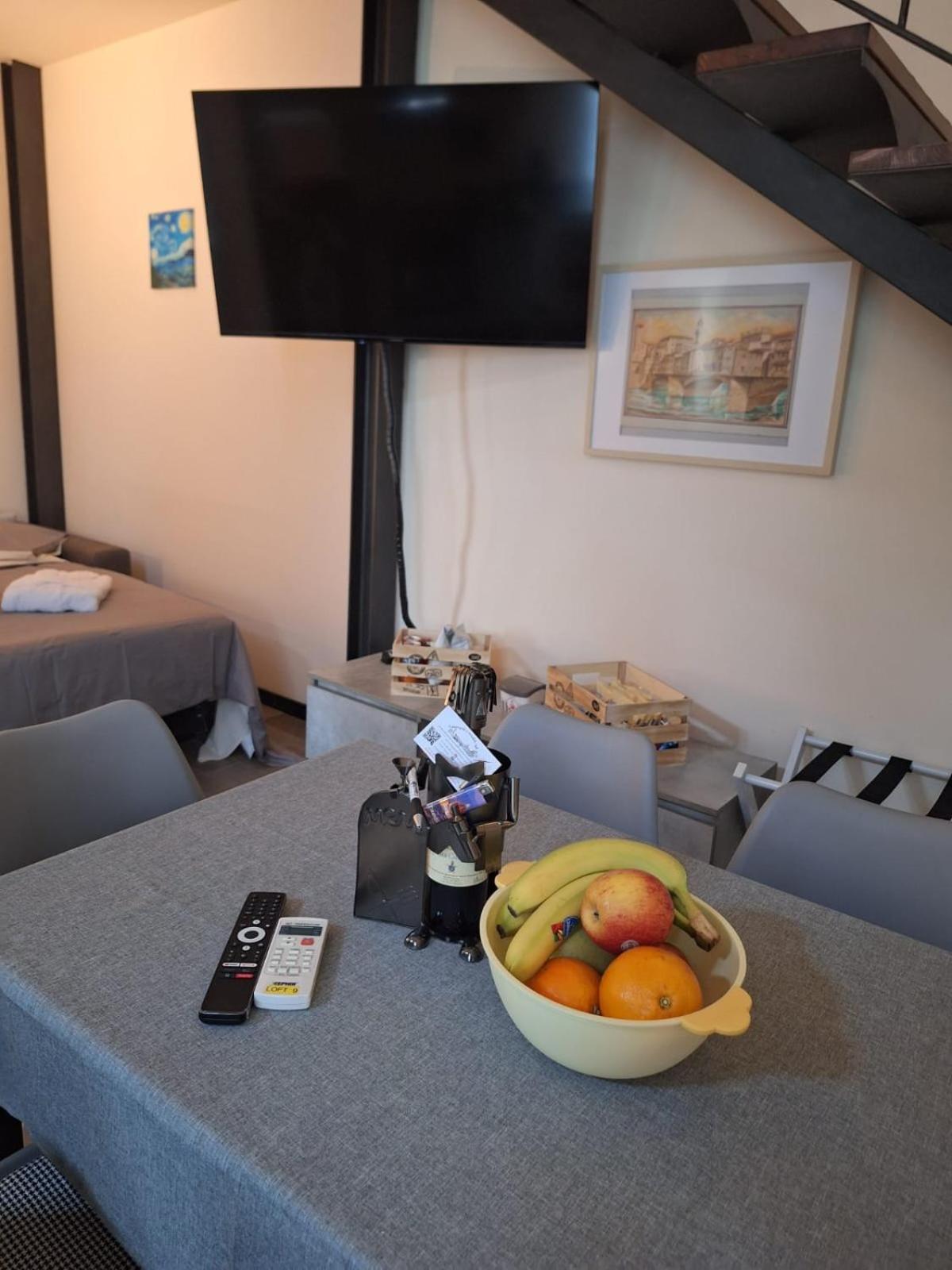 Exclusive Loft Degli Artisti Apartment Florence Ngoại thất bức ảnh