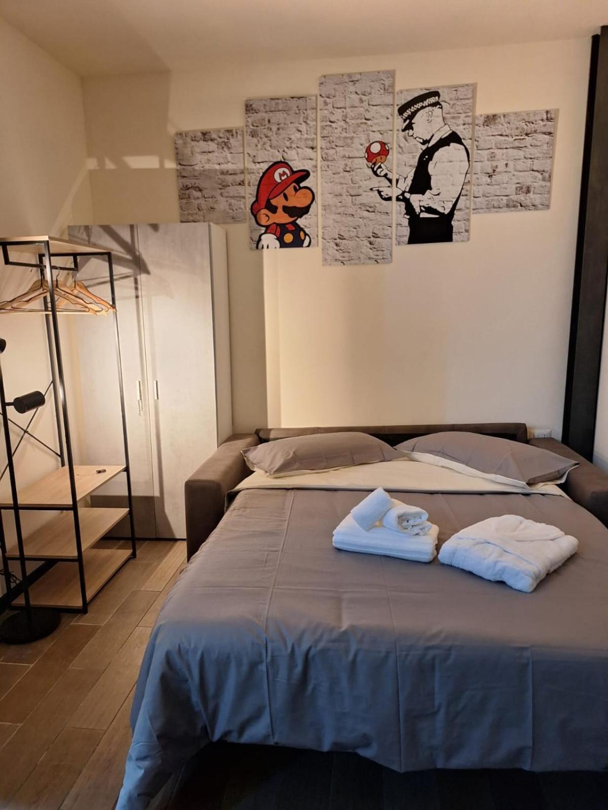 Exclusive Loft Degli Artisti Apartment Florence Ngoại thất bức ảnh