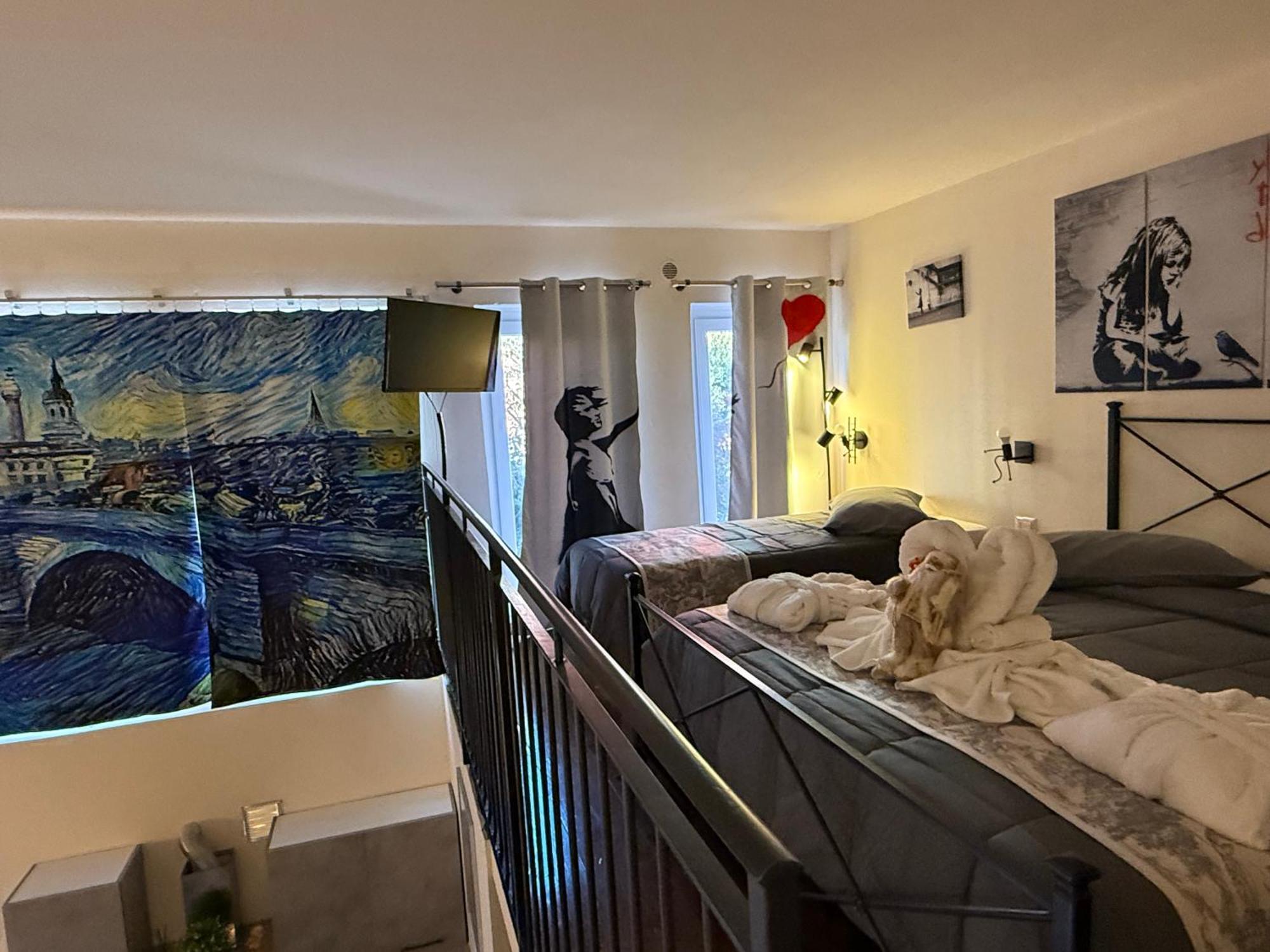 Exclusive Loft Degli Artisti Apartment Florence Ngoại thất bức ảnh